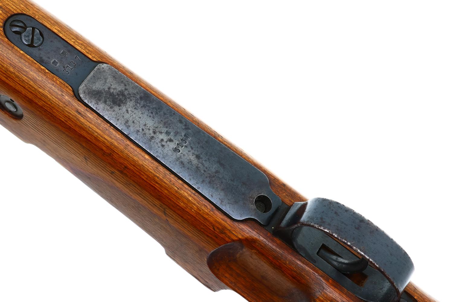 German Mauser-Berlin K98k Rifle, WWII, 3137t, FB01906 - Image 8
