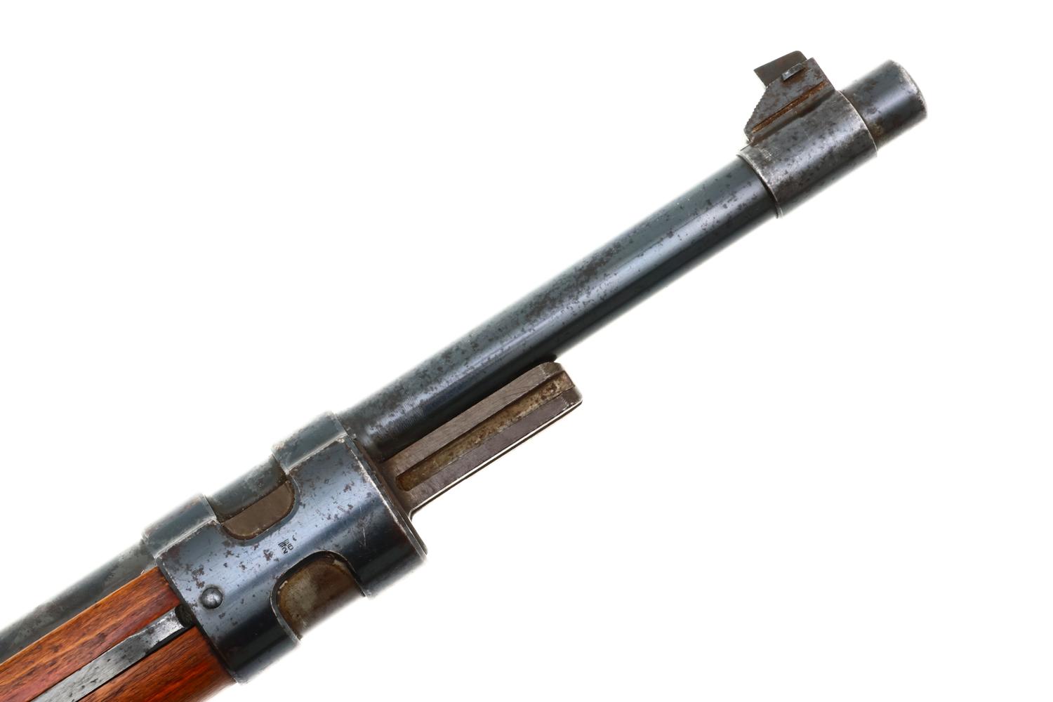 German Mauser-Berlin K98k Rifle, WWII, 3137t, FB01906 - Image 9