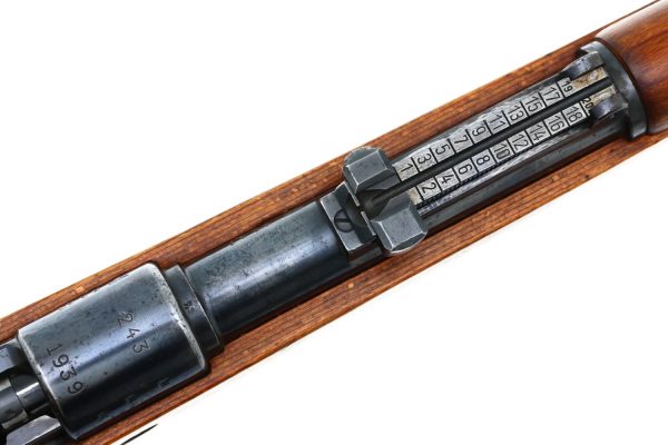 German Mauser-Berlin K98k Rifle, WWII, 3137t, FB01906 - Image 11