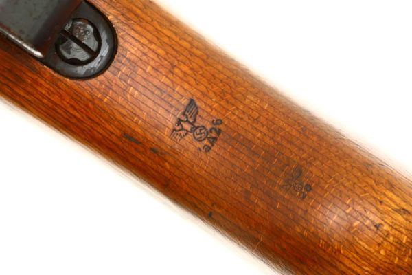 German Mauser-Berlin K98k Rifle, WWII, 3137t, FB01906 - Image 17
