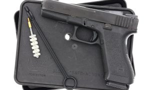Glock 17 Gen 2 Police Pistol, Belgian Police of Leuven, CFB226, FB02089