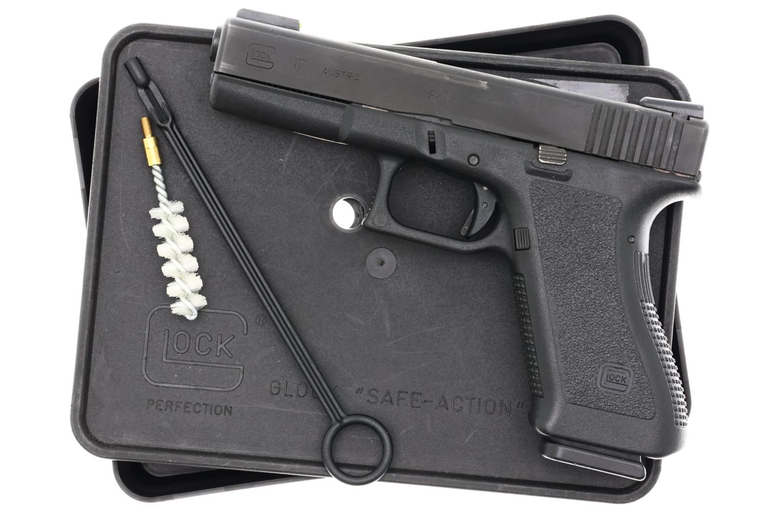 Glock 17 Gen 2 Police Pistol, Belgian Police of Leuven, CFB226, FB02089