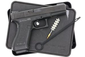 Glock 17 Gen 2 Police Pistol, Belgian Police of Leuven, CFB226, FB02089