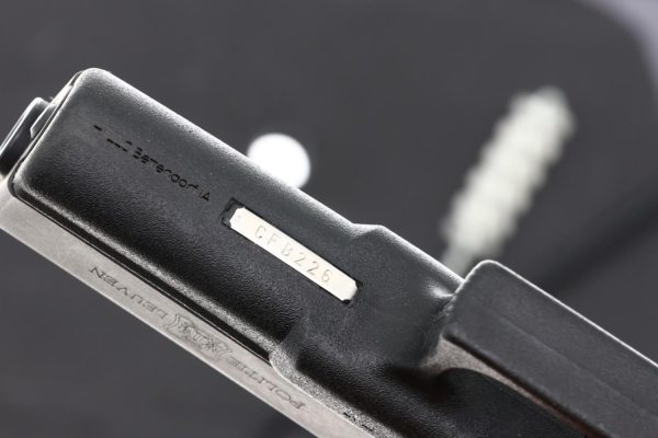 Glock 17 Gen 2 Police Pistol, Belgian Police of Leuven, CFB226, FB02089 - Image 5