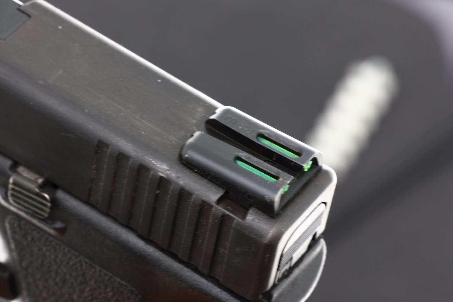 Glock 17 Gen 2 Police Pistol, Belgian Police of Leuven, CFB226, FB02089 - Image 6