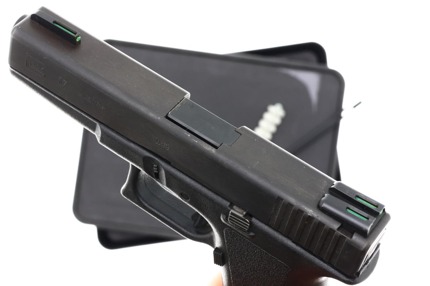 Glock 17 Gen 2 Police Pistol, Belgian Police of Leuven, CFB226, FB02089 - Image 7