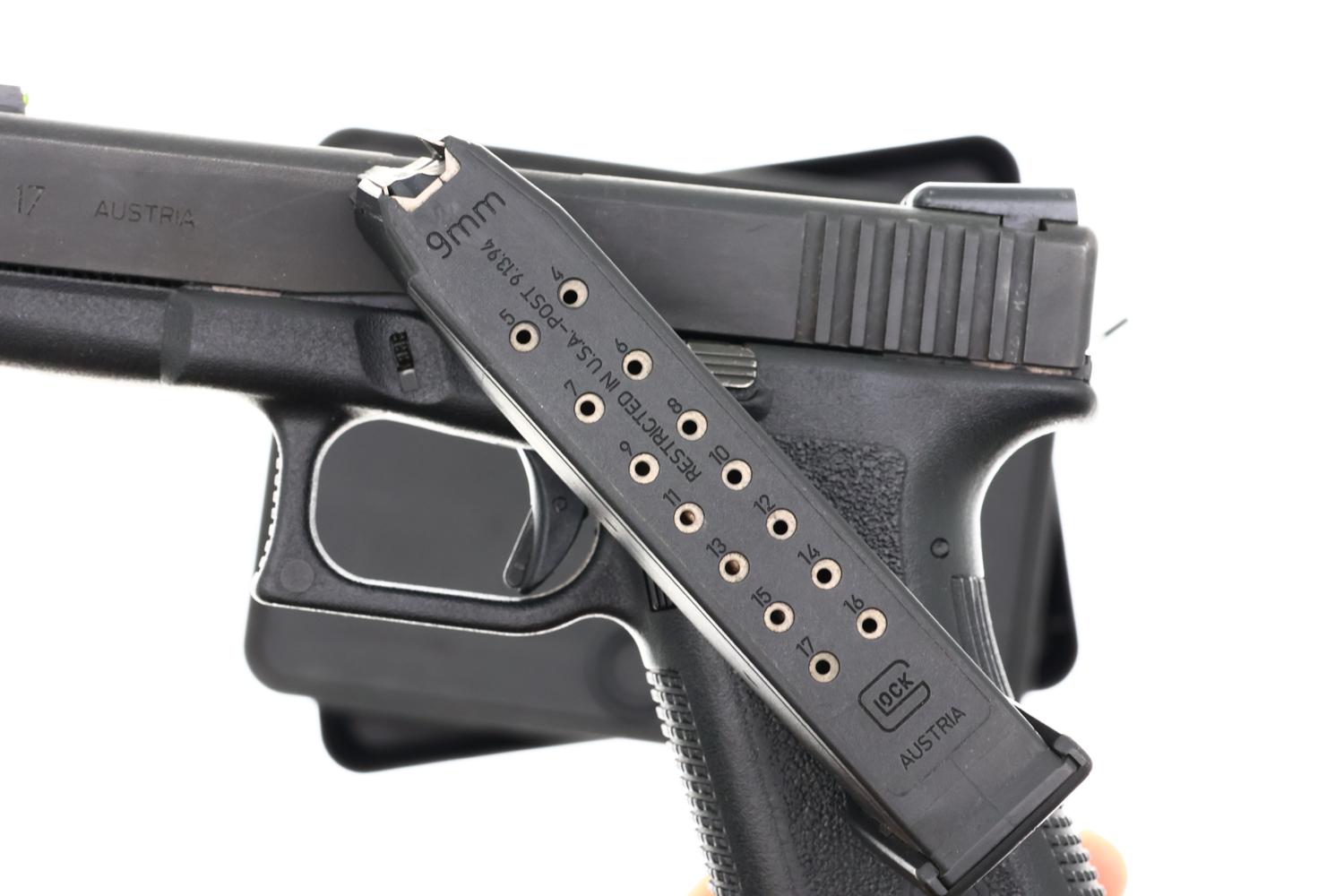 Glock 17 Gen 2 Police Pistol, Belgian Police of Leuven, CFB226, FB02089 - Image 10