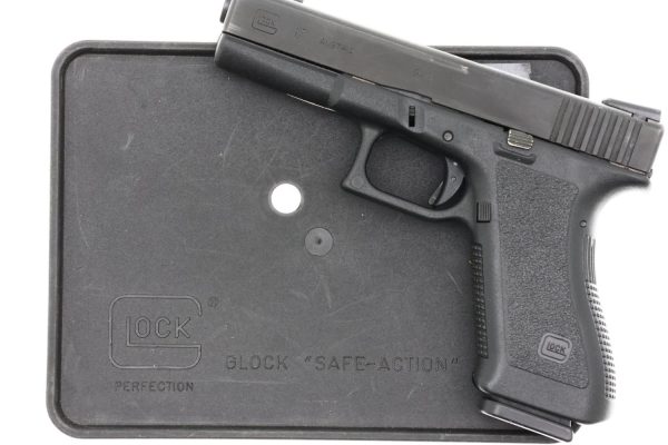 Glock 17 Gen 2 Police Pistol, Belgian Police of Leuven, CFB226, FB02089 - Image 12