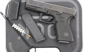Glock 19 Gen 3 Police Pistol, Geneva Canton Police, PGE1566, FB02103