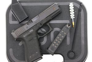 Glock 19 Gen 3 Police Pistol, Geneva Canton Police, PGE1566, FB02103