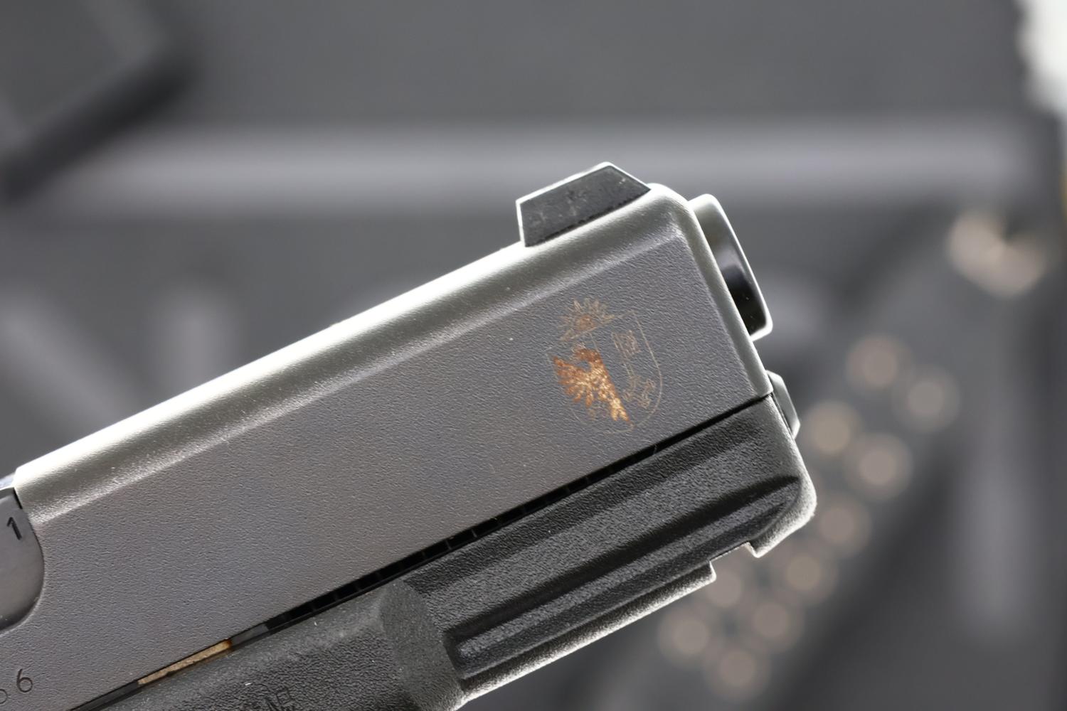 Glock 19 Gen 3 Police Pistol, Geneva Canton Police, PGE1566, FB02103 - Image 3