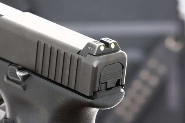 Glock 19 Gen 3 Police Pistol, Geneva Canton Police, PGE1566, FB02103 - Image 5