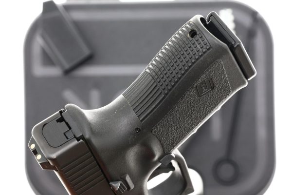 Glock 19 Gen 3 Police Pistol, Geneva Canton Police, PGE1566, FB02103 - Image 8
