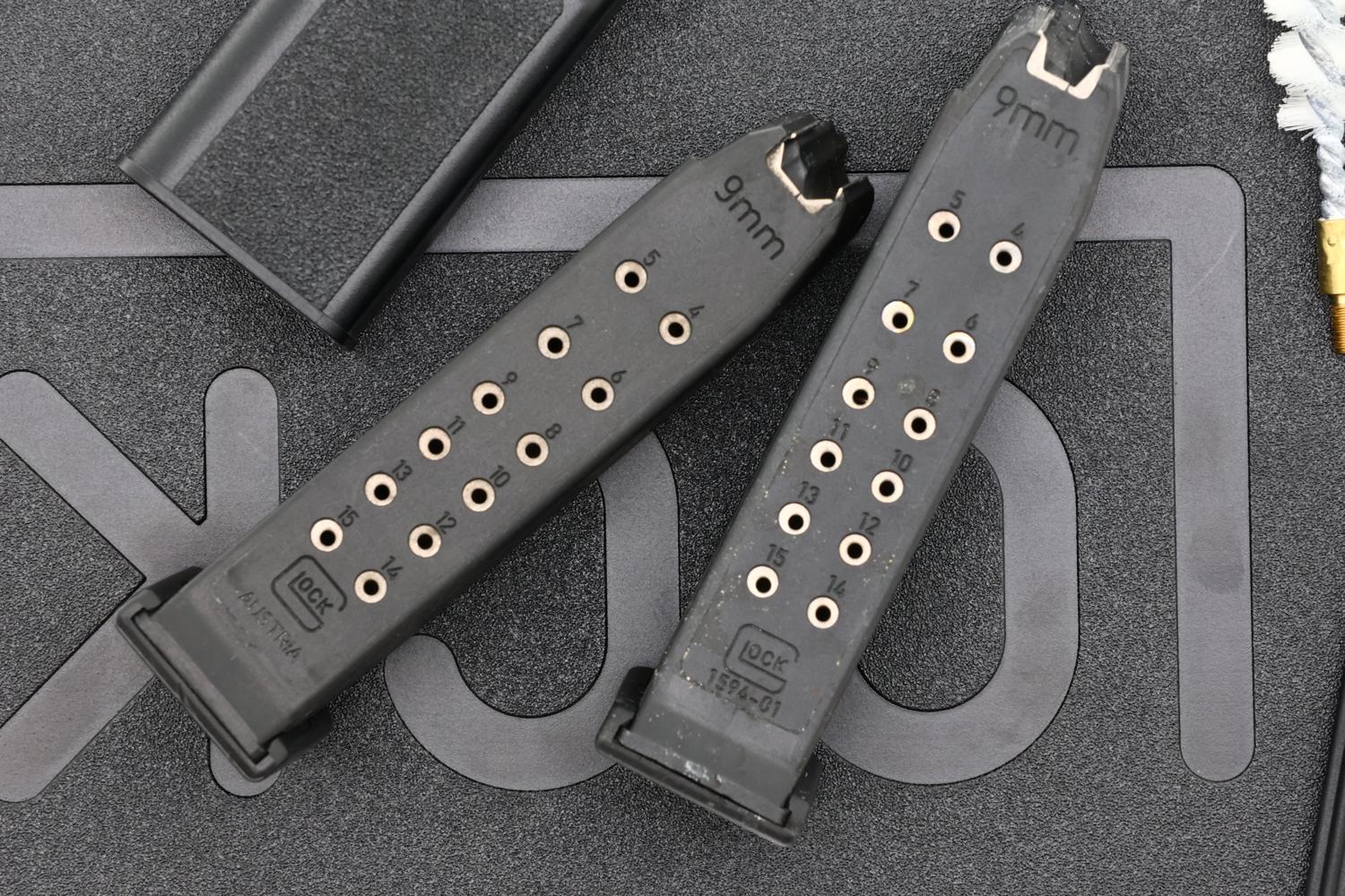 Glock 19 Gen 3 Police Pistol, Geneva Canton Police, PGE1566, FB02103 - Image 9