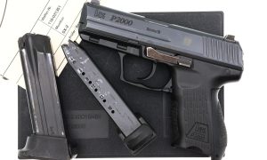 Heckler & Koch, H&K P2000 Pistol, Swiss Police Issue, 116-031351, FB02065