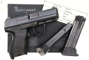 Heckler & Koch, H&K P2000 Pistol, Swiss Police Issue, 116-031351, FB02065