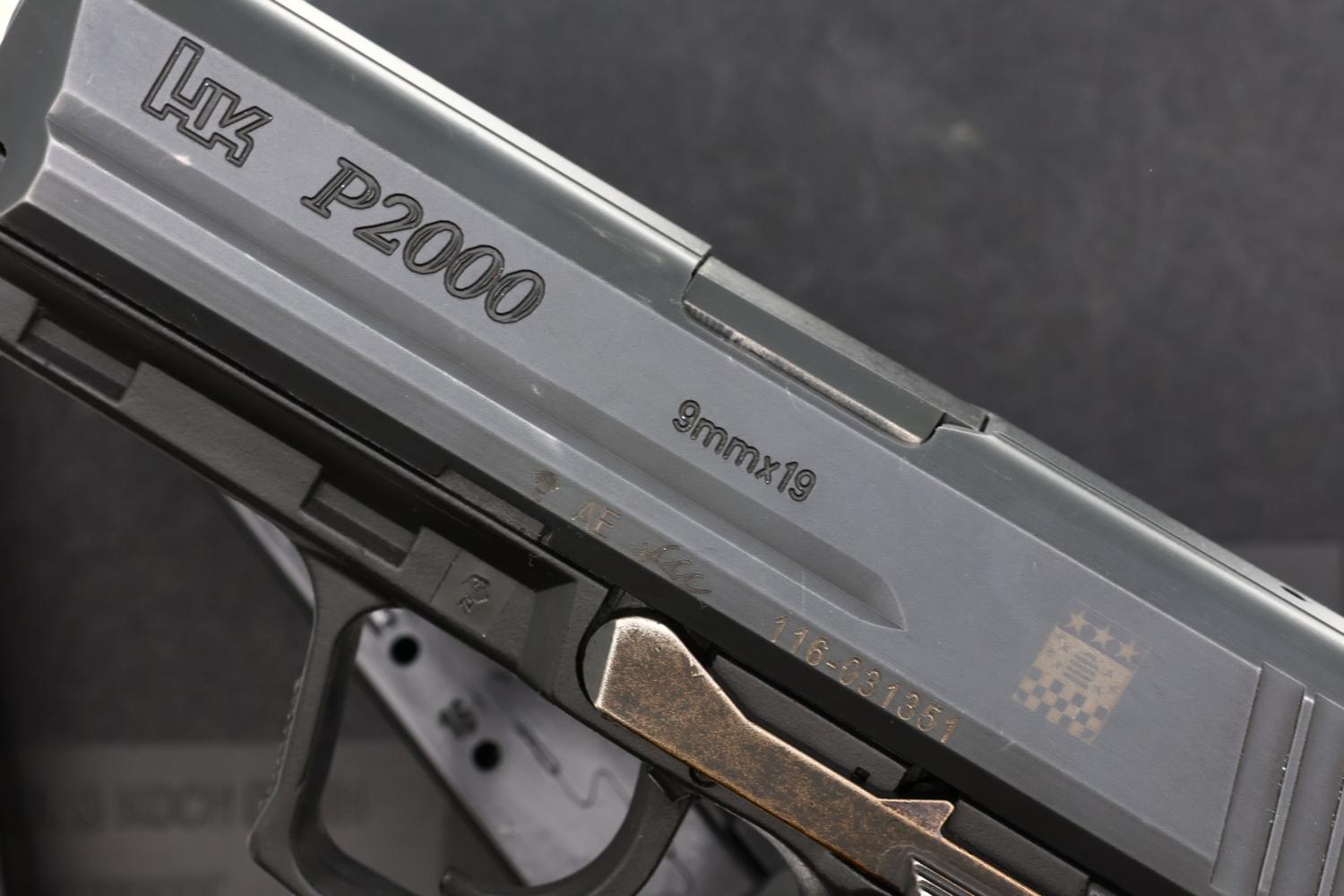 Heckler & Koch, H&K P2000 Pistol, Swiss Police Issue, 116-031351, FB02065 - Image 4