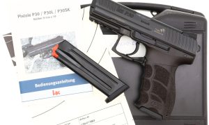 Heckler & Koch, H&K, P30 Thurgau Police Pistol, Boxed, 129-017683, FB02073