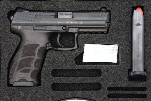 Heckler & Koch, H&K, P30 Thurgau Police Pistol, Boxed, 129-017683, FB02073