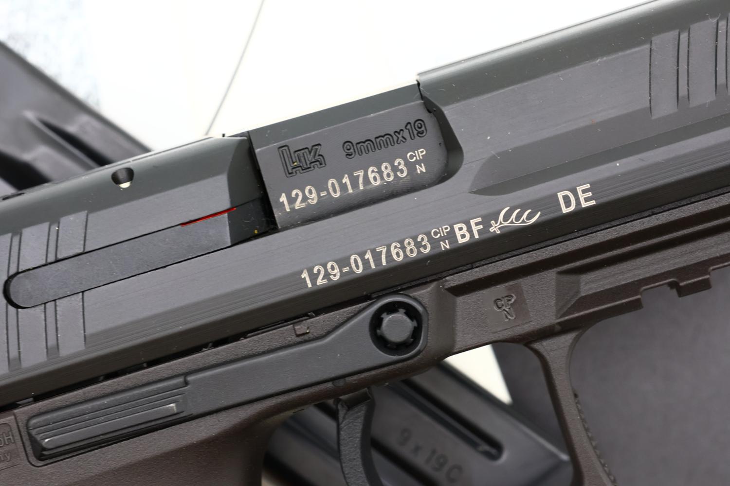 Heckler & Koch, H&K, P30 Thurgau Police Pistol, Boxed, 129-017683, FB02073 - Image 4