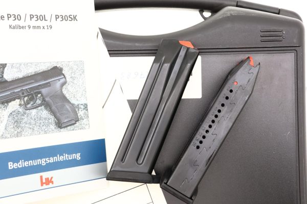 Heckler & Koch, H&K, P30 Thurgau Police Pistol, Boxed, 129-017683, FB02073 - Image 7