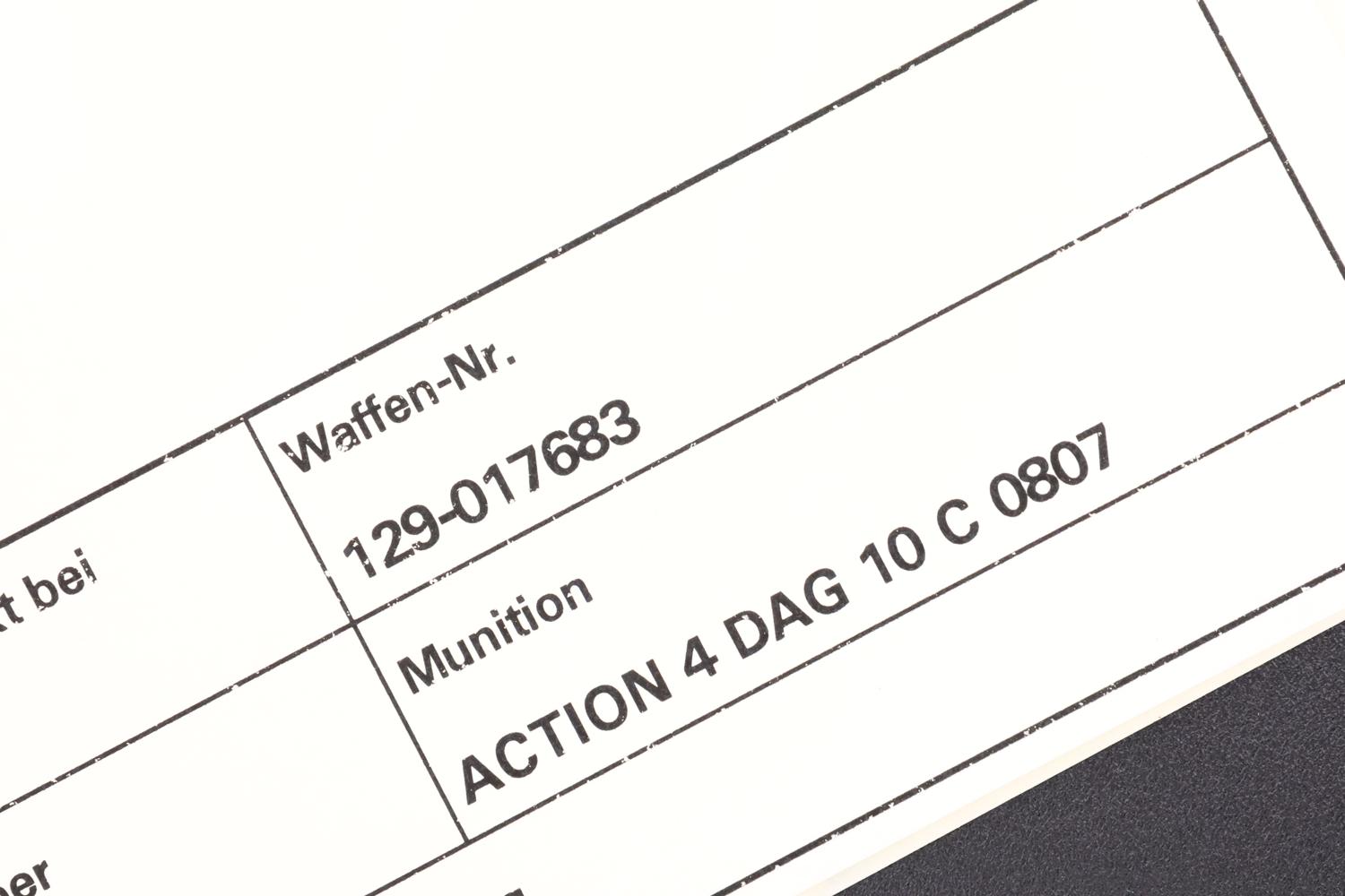 Heckler & Koch, H&K, P30 Thurgau Police Pistol, Boxed, 129-017683, FB02073 - Image 8