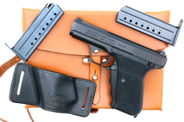Heckler & Koch, H&K P7 Pistol, Carrying Case, 18288, FB02075