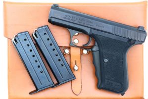 Heckler & Koch, H&K P7 Pistol, Carrying Case, 18288, FB02075