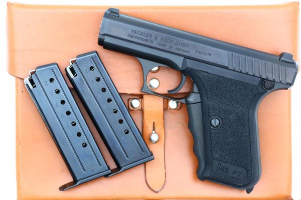 Heckler & Koch, H&K P7 Pistol, Carrying Case, 18288, FB02075 - Image 2