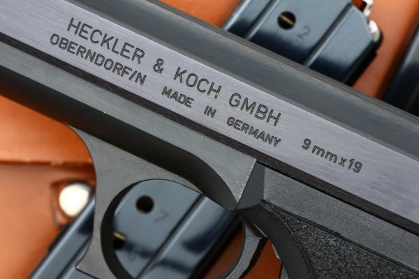 Heckler & Koch, H&K P7 Pistol, Carrying Case, 18288, FB02075 - Image 7