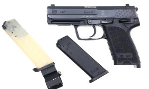 Heckler & Koch, H&K USP Pistol, Swiss Bern Police, Special Mag, FB02068