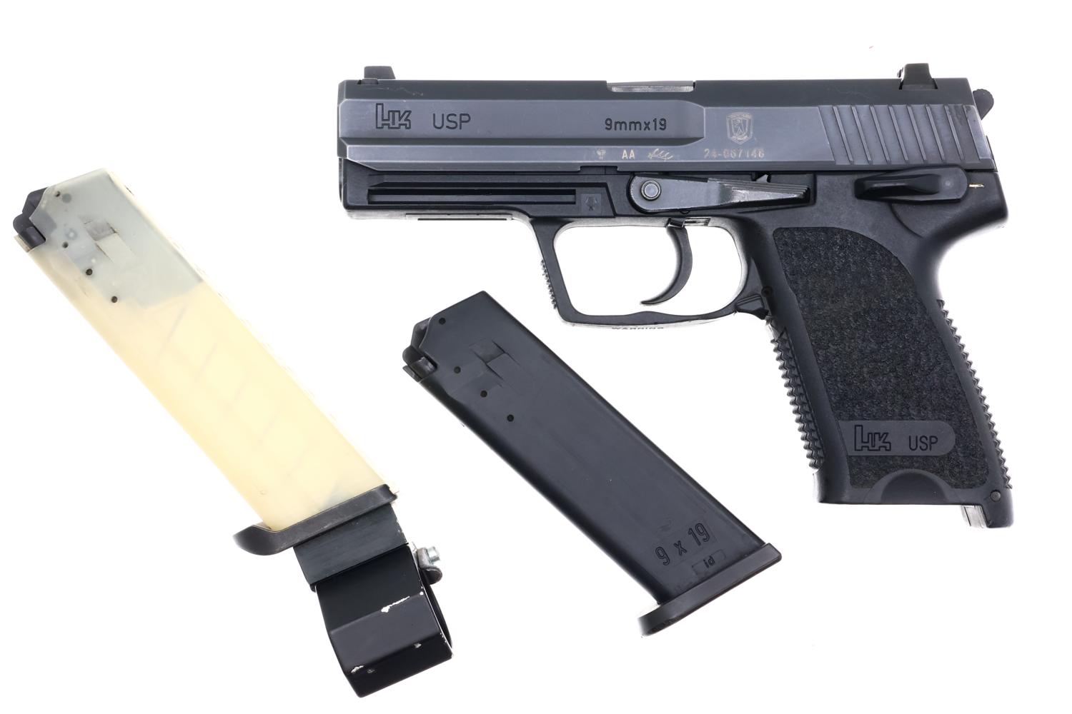 Heckler & Koch, H&K USP Pistol, Swiss Bern Police, Special Mag, FB02068