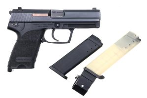 Heckler & Koch, H&K USP Pistol, Swiss Bern Police, Special Mag, FB02068
