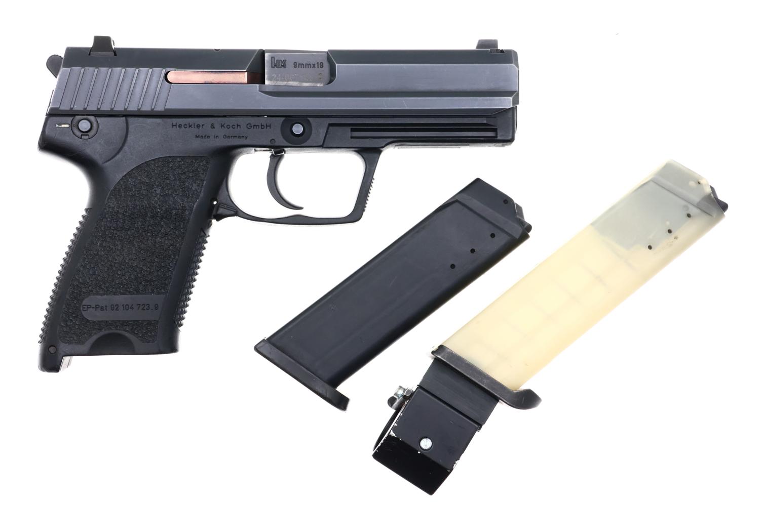 Heckler & Koch, H&K USP Pistol, Swiss Bern Police, Special Mag, FB02068 - Image 2