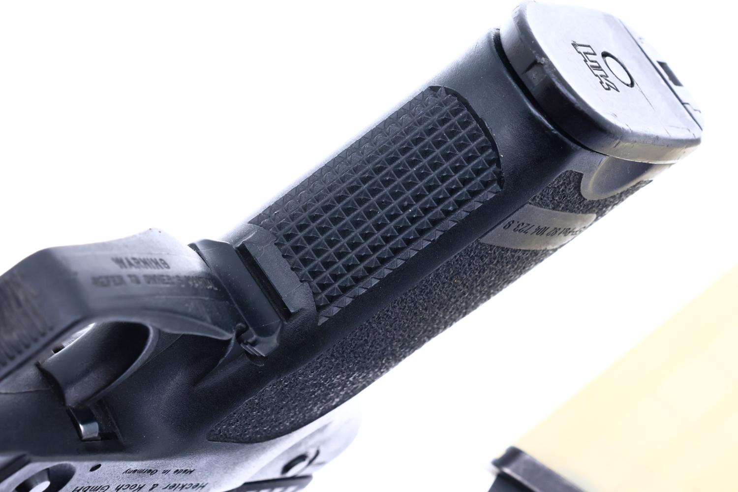 Heckler & Koch, H&K USP Pistol, Swiss Bern Police, Special Mag, FB02068 - Image 4