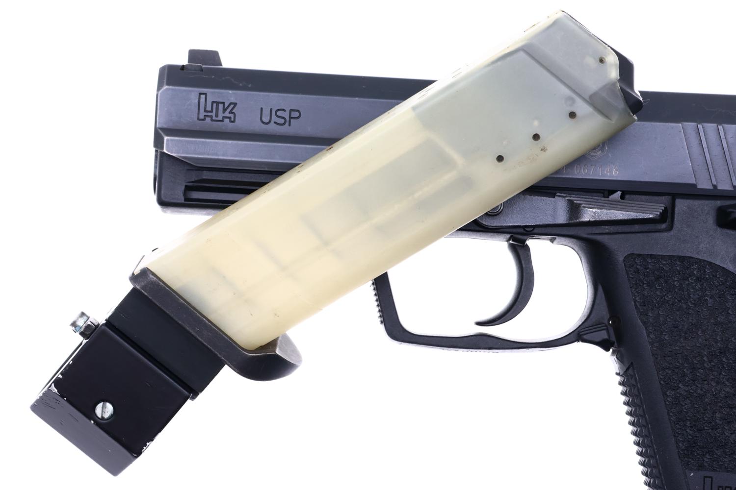 Heckler & Koch, H&K USP Pistol, Swiss Bern Police, Special Mag, FB02068 - Image 5