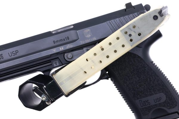 Heckler & Koch, H&K USP Pistol, Swiss Bern Police, Special Mag, FB02068 - Image 6