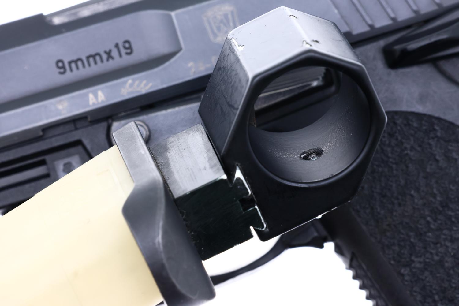 Heckler & Koch, H&K USP Pistol, Swiss Bern Police, Special Mag, FB02068 - Image 7