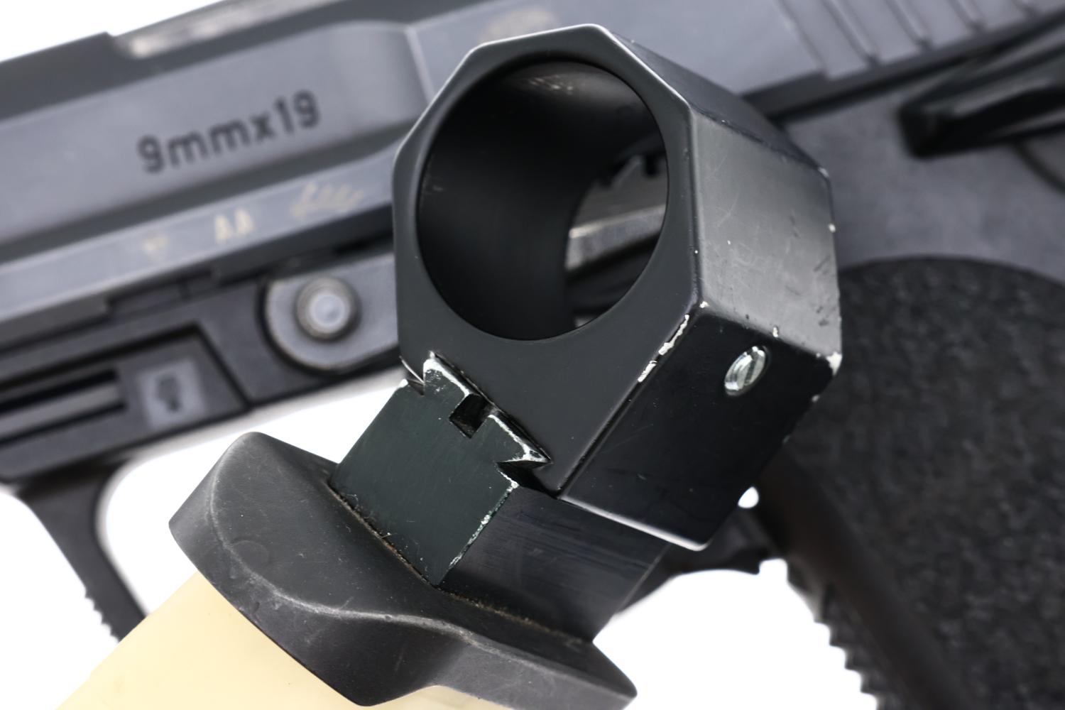 Heckler & Koch, H&K USP Pistol, Swiss Bern Police, Special Mag, FB02068 - Image 8