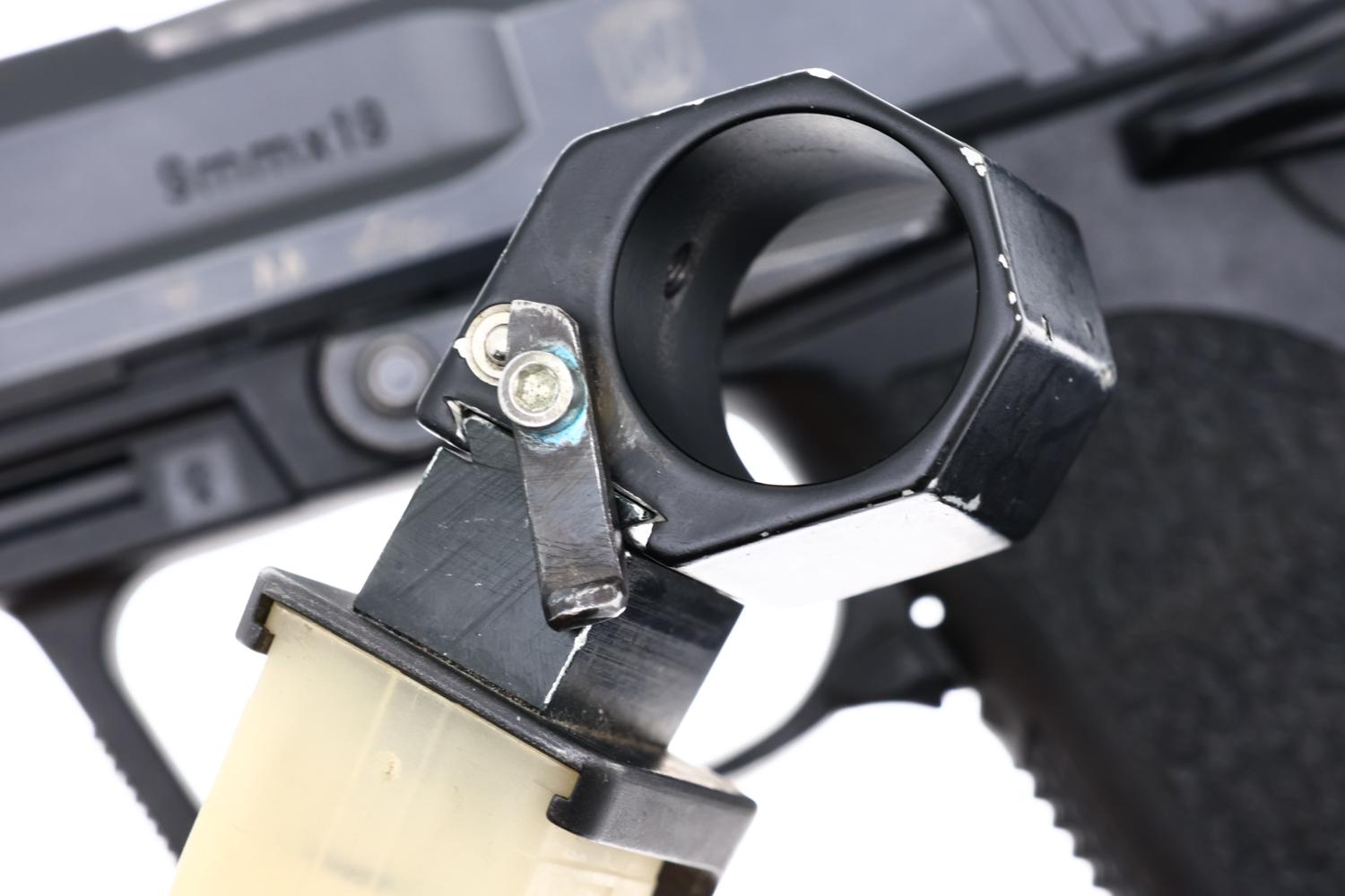 Heckler & Koch, H&K USP Pistol, Swiss Bern Police, Special Mag, FB02068 - Image 9