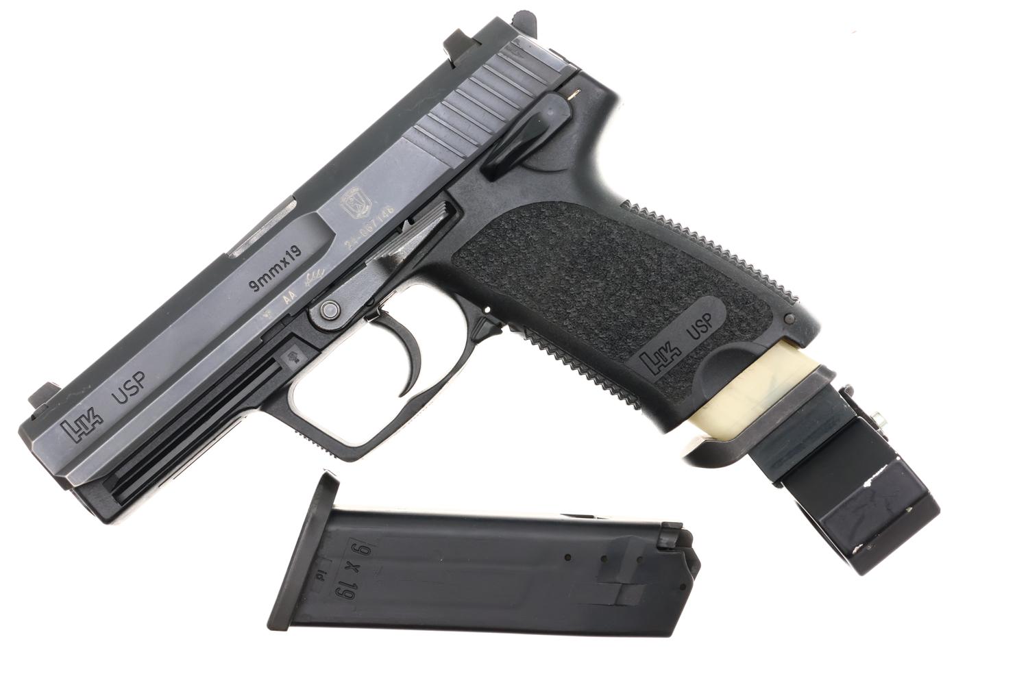 Heckler & Koch, H&K USP Pistol, Swiss Bern Police, Special Mag, FB02068 - Image 10