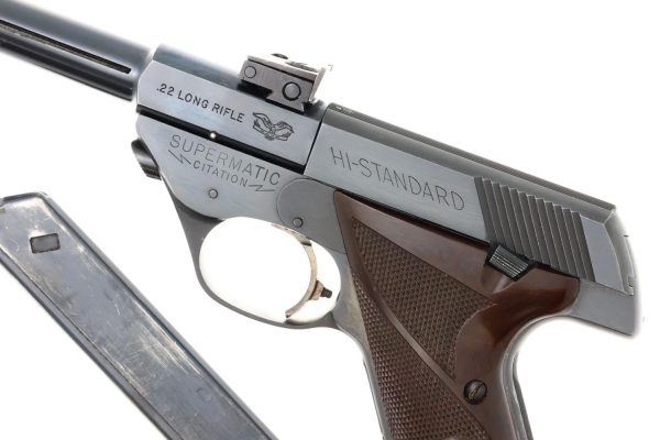 High Standard Supermatic Pistol, Space Gun Citation, 1072770, FB01449 - Image 2