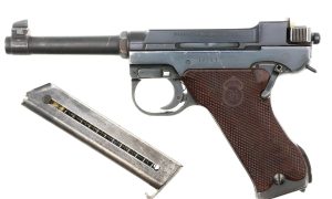 Husqvarna M40 Lahti Pistol, 46097, FB02083