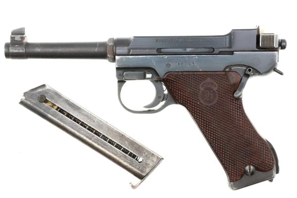 Husqvarna M40 Lahti Pistol, 46097, FB02083