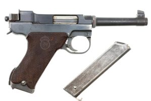 Husqvarna M40 Lahti Pistol, 46097, FB02083