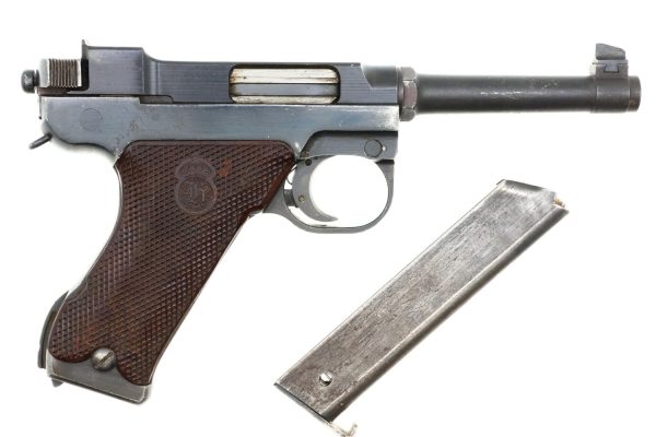 Husqvarna M40 Lahti Pistol, 46097, FB02083 - Image 2