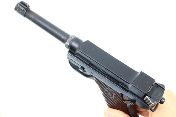 Husqvarna M40 Lahti Pistol, 46097, FB02083 - Image 6