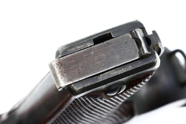 Husqvarna M40 Lahti Pistol, 46097, FB02083 - Image 7