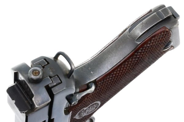 Husqvarna M40 Lahti Pistol, 46097, FB02083 - Image 9