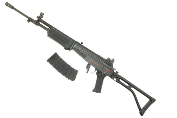 Folding Stock Israeli Military Industries (IMI) Galil Rifle, .223, FB01767 - Image 2